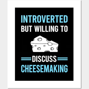 Introverted Cheesemaking Cheesemaker Cheese Making Posters and Art